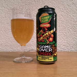 Game Over Spread - American IPA. Browar Funky Fluid