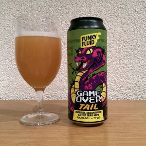 Game Over TAIL. Triple NEIPA. Browar Funky Fluid