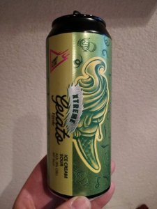 Gelato Extreme Verde - Ice Cream Sour. Browar Funky Fluid