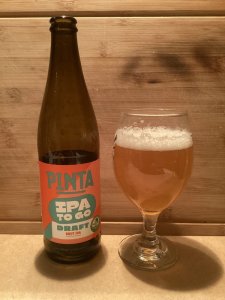 IPA to Go - Draft Brut IPA. Browar Pinta