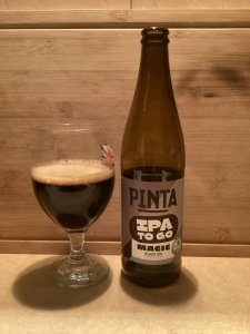 Ipa to Go - Magic, Black IPA. Browar Pinta