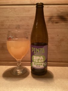 IPA to Go, Stage - Hazy India Pale Ale. Browar Pinta