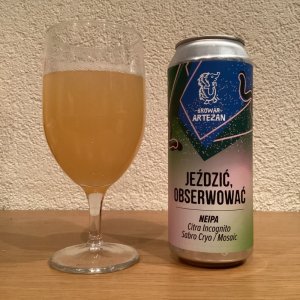 Jeździć, obserwować - NEIPA. Browar Artezan