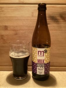 Maryensztadt Klasycznie - Milk Stout. Browar Maryensztadt