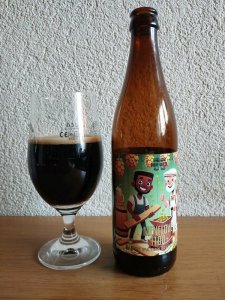 Menelove 1100+ - Black IPA. Browar Dwie Wieże