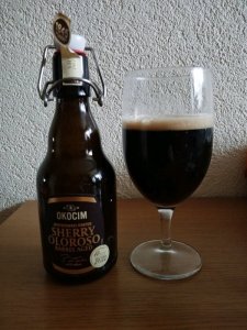Mistrzowski Porter. Sherry Oloroso Barrel Aged