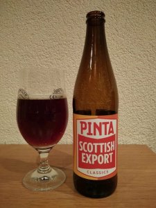 Scottish Export. Browar Pinta