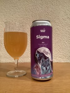 Sigma - India Pale Ale. Browar Magic Road