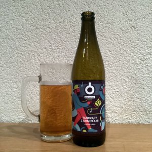 Tańczący z chmielami - American IPA. Browar Dziki Wschód