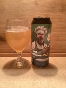 The Best Homebrewer 2025. Hoppy IPA. Browar Brokreacja