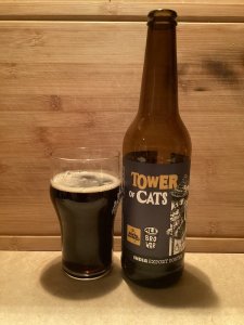 Tower of Cats - India Export Porter. Browar AleBrowar