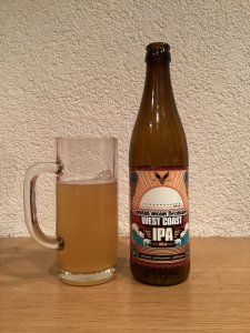 West Coast IPA. Browar Jastrzębie