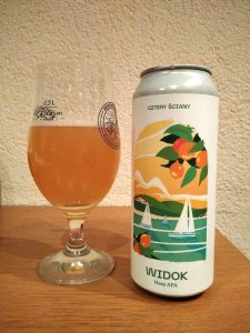 Widok - Hazy APA. Browar Cztery Ściany