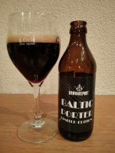 Baltic Porter. Browar Port Gdynia