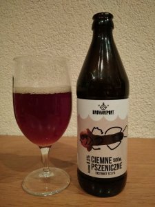 Ciemne Pszeniczne. Port Gdynia