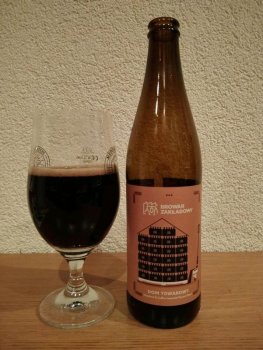 Dom Towarowy, Hazelnut & Cofee Imperial Dessert Stout. Browar Zakładowy