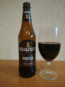 Książęce - Porter Bałtycki. Tyskie Browary Książęce