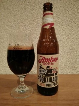 Po Godzinach - Vanilla Espresso Baltic Porter. Browar Amber