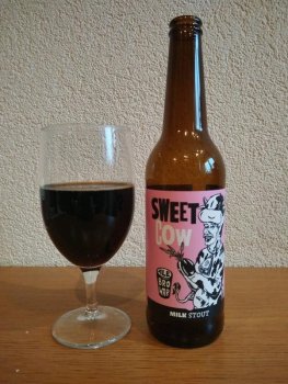Sweet Cow - Milk Stout. Browar AleBrowar