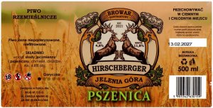 Hirschberger - Pszenica. Browar Jelenia Góra