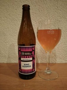 Kino Kosmos. Hazy Double IPA. Browar Zakładowy