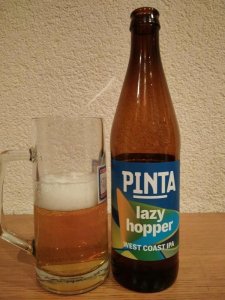 Lazy Hopper - West Coast IPA. Browar Pinta