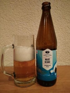 Miłość w Canoe. American Pils. Browar Piwoteka