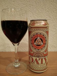 Oaty. Oatmeal Stout. Browar Trzech Kumpli
