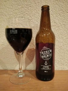 Porter Bałtycki. Browar Trzech Braci