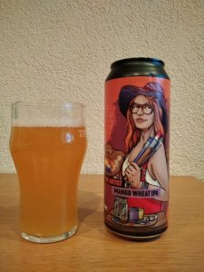The Artist. Mango Wheat IPA. Browar Brokreacja