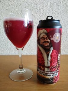 The Best Homebrewer 2025 - Fruit Berliner Weisse. Browar Brokreacja