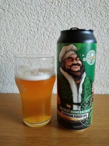 The Best Homebrewer 2025 - Session Foggy IPA. Browar Brokreacja