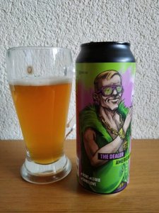 The Dealer - American India Pale Ale. Browar Brokreacja
