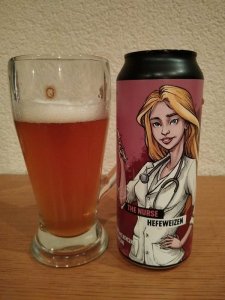 The Nurse - Hefeweizen. Browar Brokreacja