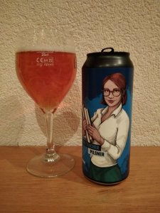 The Teacher - Pilsner. Browar Brokreacja