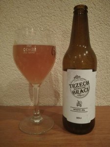 White IPA. Browar Trzech Braci 