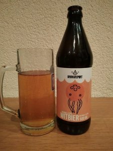 Witbier. Browar Port Gdynia