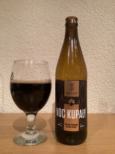 Browar Perun: Noc Kupały - Polish foreign extra stout