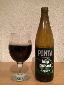 Pinta: Hop pokus - Black IPA