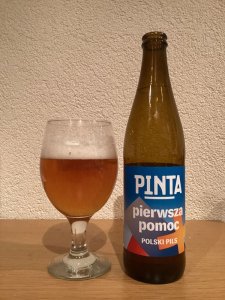 Browar Pinta: Pierwsza pomoc - Polski Pils