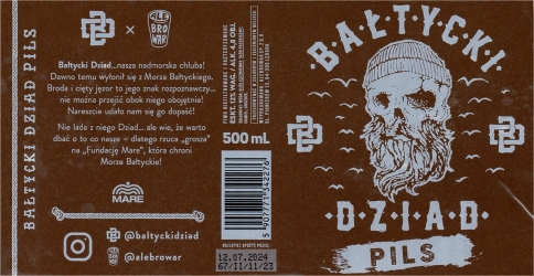 Alebrowar (2023): Bałtycki Dziad - Pils