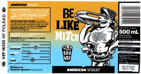 Alebrowar 2024 12 Be Like Mitch American Wheat