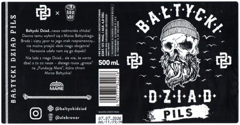 Alebrowar 2025 08 Baltycki Dziad Pils