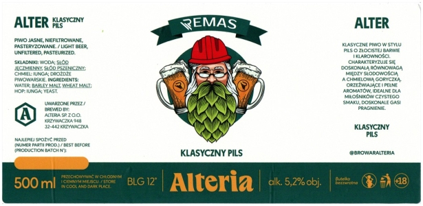 Alteria 2025 02 Klasyczny Pils