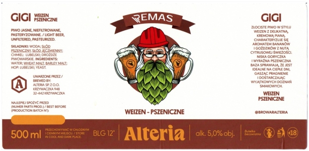 Alteria 2025 02 Weizen Pszeniczne