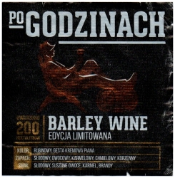 Amber 2024 12 Po Godzinach Barley Wine