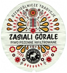 Browar Błonie (2022): Zasiali Górale - Piwo Pszenne