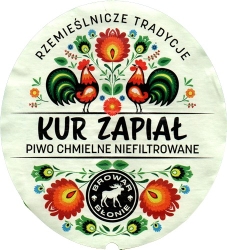 Browar Blonie (2022): Kur Zapiał - Piwo Jasne