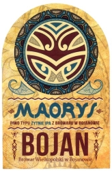 Browar Bojanowo (2016): Maorys, Żytnie India Pale Ale