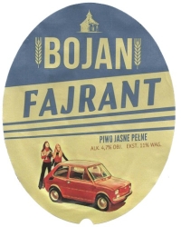 Browar Bojanowo (2017): Fajrant, Piwo Jasne Pełne
